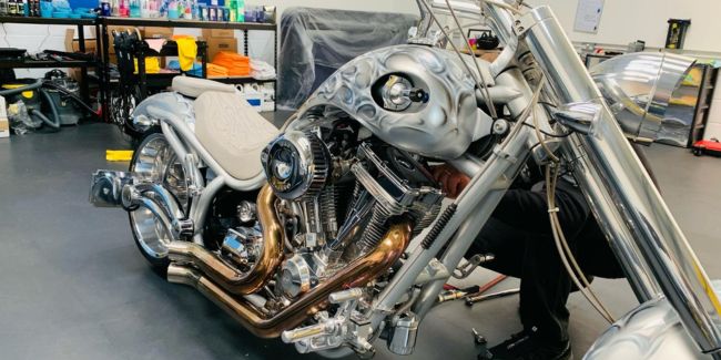 Motorcycle Detailing and Protection Service